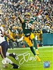 JORDAN LOVE SIGNED PACKERS 8X10 PHOTO #7 - JSA