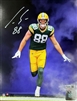 LUKE MUSGRAVE SIGNED PACKERS 8X10 PHOTO #1 - FAN