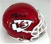 MARQUEZ VALDES-SCANTLING SIGNED CHIEFS SPEED MINI HELMET