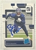 BO MELTON SIGNED 2022 DONRUSS RATED ROOKIE CARD #350