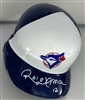 ROBERTO ALOMAR SIGNED FULL SIZE BLUE JAYS REPLICA HELMET - JSA