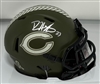 DEVIN HESTER SIGNED BEARS SALUTE SPEED MINI HELMET - JSA