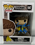 SEAN ASTIN SIGNED THE GOONIES FUNKO POP FIGURE #1067 W/ "MIKEY" - JSA