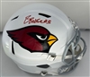 BUDDA BAKER SIGNED FULL SIZE CARDINALS REPLICA SPEED HELMET - JSA