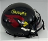 BUDDA BAKER SIGNED RIDDELL CARDINALS ALTERNATE SPEED MINI HELMET - JSA