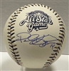 PAUL KONERKO SIGNED OFFICIAL 2002 ALL STAR LOGO MLB BASEBALL - WHITE SOX - JSA