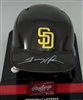 TREVOR HOFFMAN SIGNED RAWLINGS PADRES MINI HELMET - JSA