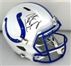 PEYTON MANNING SIGNED FULL SIZE REPLICA  COLTS SPEED HELMET - FAN