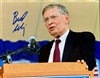 BUD SELIG SIGNED 8X10 BREWERS PHOTO #6