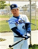 ROB DEER SIGNED 8X10 BREWERS PHOTO #8