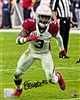 BUDDA BAKER SIGNED CARDINALS 8X10 PHOTO #2