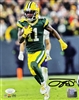 JAYDEN REED SIGNED PACKERS 8X10 PHOTO #1 - JSA