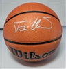 TONI KUKOC SIGNED FULL SIZE WILSON REPLICA BASKETBALL - JSA