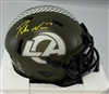 PUKA NACUA SIGNED RAMS SALUTE SPEED MINI HELMET - FAN