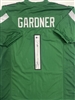 SAUCE GARDNER SIGNED CUSTOM REPLICA NY JETS JERSEY - BAS