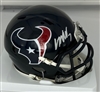 CJ STROUD SIGNED TEXANS SPEED MINI HELMET - FAN