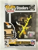 TERRY BRADSHAW SIGNED STEELERS POP FUNKO FIGURE #247 - BAS