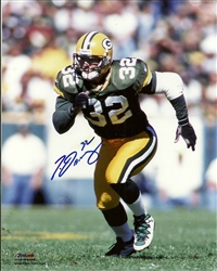 TRAVIS JERVEY SIGNED 8X10 PACKERS PHOTO #4