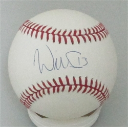 WILL SMITH SIGNED OFFICIAL MLB BASEBALL