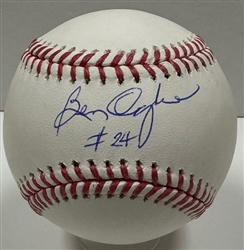 BEN OGLIVIE SIGNED OFFICIAL MLB BASEBALL - JSA