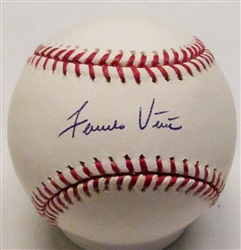 FERNANDO VINA SIGNED OFFICIAL MLB BASEBALL