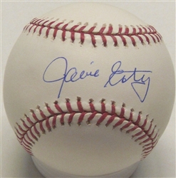 JAMIE EASTERLY SIGNED MLB BASEBALL