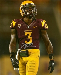 DAMARIOUS RANDALL SIGNED 8X10 ARIZONA STATE PHOTO #1