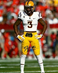 DAMARIOUS RANDALL SIGNED 8X10 ARIZONA STATE PHOTO #3