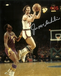 JON McGLOCKLIN SIGNED 8X10 BUCKS PHOTO #1