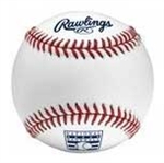 OFFICIAL MLB HOF LOGO UNSIGNED BASEBALL