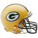 NFL GREEN BAY PACKERS REPLICA MINI HELMET