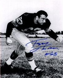 FUZZY THURSTON SIGNED 8X10 PACKERS PHOTO #4