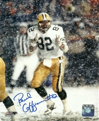 PAUL COFFMAN SIGNED 8X10 PACKERS PHOTO #3