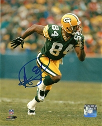 ANDRE RISON SIGNED 8X10 PACKERS PHOTO #6