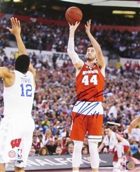 FRANK KAMINSKY SIGNED 16X20 WI BADGERS PHOTO #2