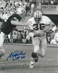 BEN WILSON SIGNED 8X10 PACKERS PHOTO #4