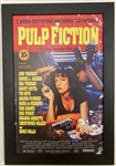 PULP FICTION FRAMED 11X17 MOVIE POSTER