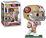 JOE MONTANA SAN FRANCISCO 49ERS NFL POP FUNKO FIGURE #216