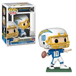 JUSTIN HERBERT LOS ANGELES CHARGERS NFL POP FUNKO FIGURE #162