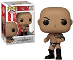 THE ROCK WWE WRESTLING NFL POP FUNKO FIGURE #137