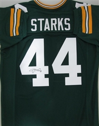 JAMES STARKS SIGNED CUSTOM PACKERS JERSEY