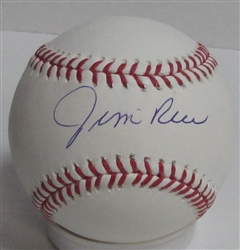 JIM RICE SIGNED OFFICIAL MLB BASEBALL - JSA
