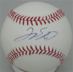 GEORGE SPRINGER SIGNED OFFICIAL MLB BASEBALL - JSA