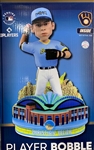 CHRISTIAN YELICH 2022 "CITY EDITION" FOREVER FOCO BREWERS BOBBLEHEAD