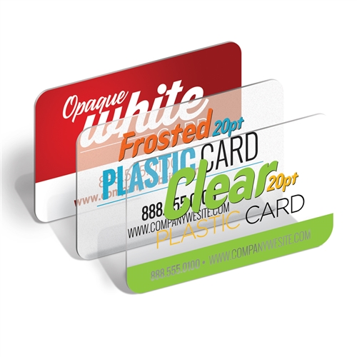 Plastic Business Cards