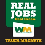 Waste Mangement - Truck Magnet