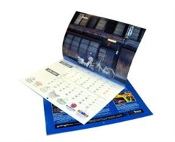 Saddle Stitch (Stapled) - Calendars