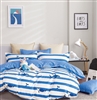 Kids Lennon Blue Whale 100% Cotton Comforter Set