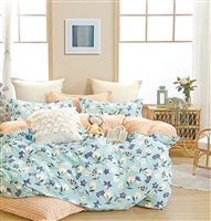 Cotton Floral Bed set