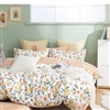 Estella 100% Cotton Reversible Duvet Cover Set Queen/Full